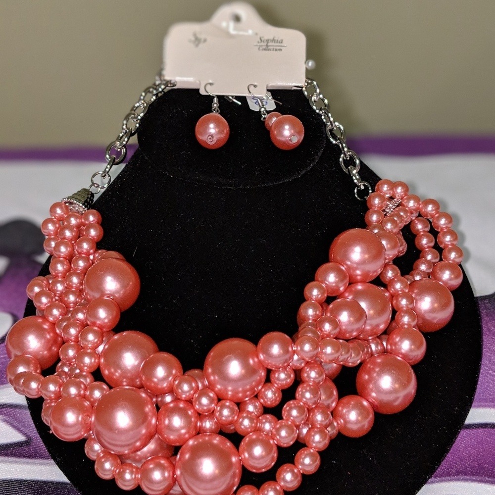 Pearl Choker Necklace